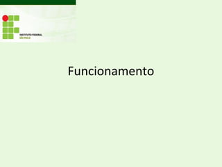 Funcionamento
 