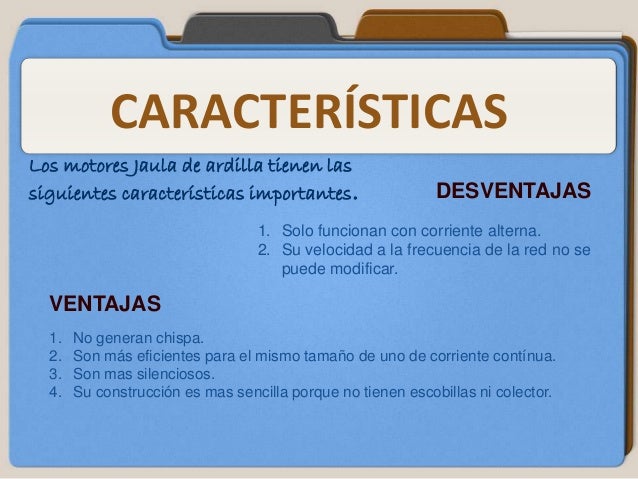 Ventajas y desventajas de motores de corriente continua