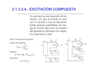 2.1.3.3.4.- EXCITACIÓN COMPUESTA
 