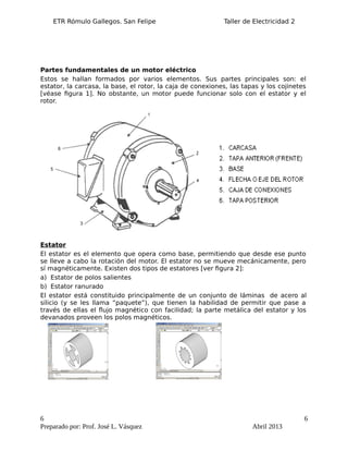 Motores electricos guia 1 basico | PDF