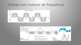 Partida com inversor de frequência
 