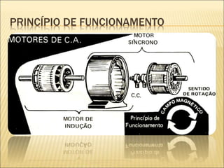 PRINCÍPIO DE FUNCIONAMENTO
 