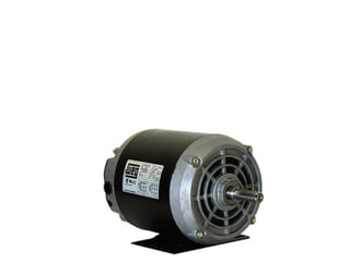 Seleccionar el armazón del motor, de acuerdo con
el ambiente en que va a estar trabajando. Los
motores abiertos son más sencillos y por lo tanto
menos costosos, además de operar con mayor
factor de potencia. Sin embargo, en condiciones
adversas del medio, los motores cerrados serán
los indicados.
 