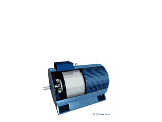 Seleccionar correctamente la velocidad del
motor. Si la carga lo permite prefiera
motores de alta velocidad, son más eficientes
y si se trata de motores de corriente
alterna, trabajan con un mejor factor de
potencia.
 