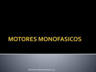 Alexandra Maroto Romero 5-9 1 
 