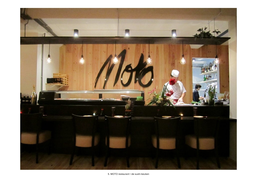 Moto restaurant • presentatie