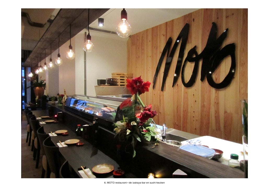 Moto restaurant • presentatie
