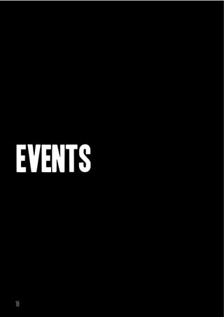 EVENTS

18

 