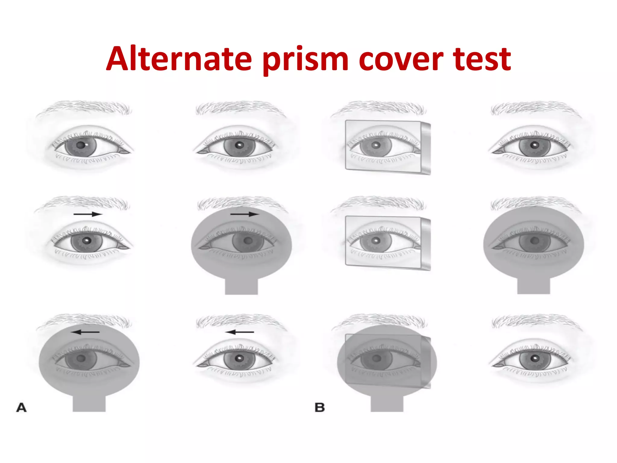 Alternate prism cover test
 