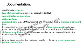 Motor examination (neurological examination) | PPTX