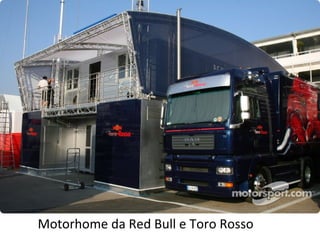 .




    Motorhome da Red Bull e Toro Rosso
 