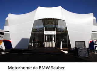 .




Motorhome da BMW Sauber
 
