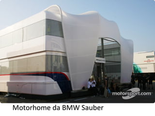 .




Motorhome da BMW Sauber
 