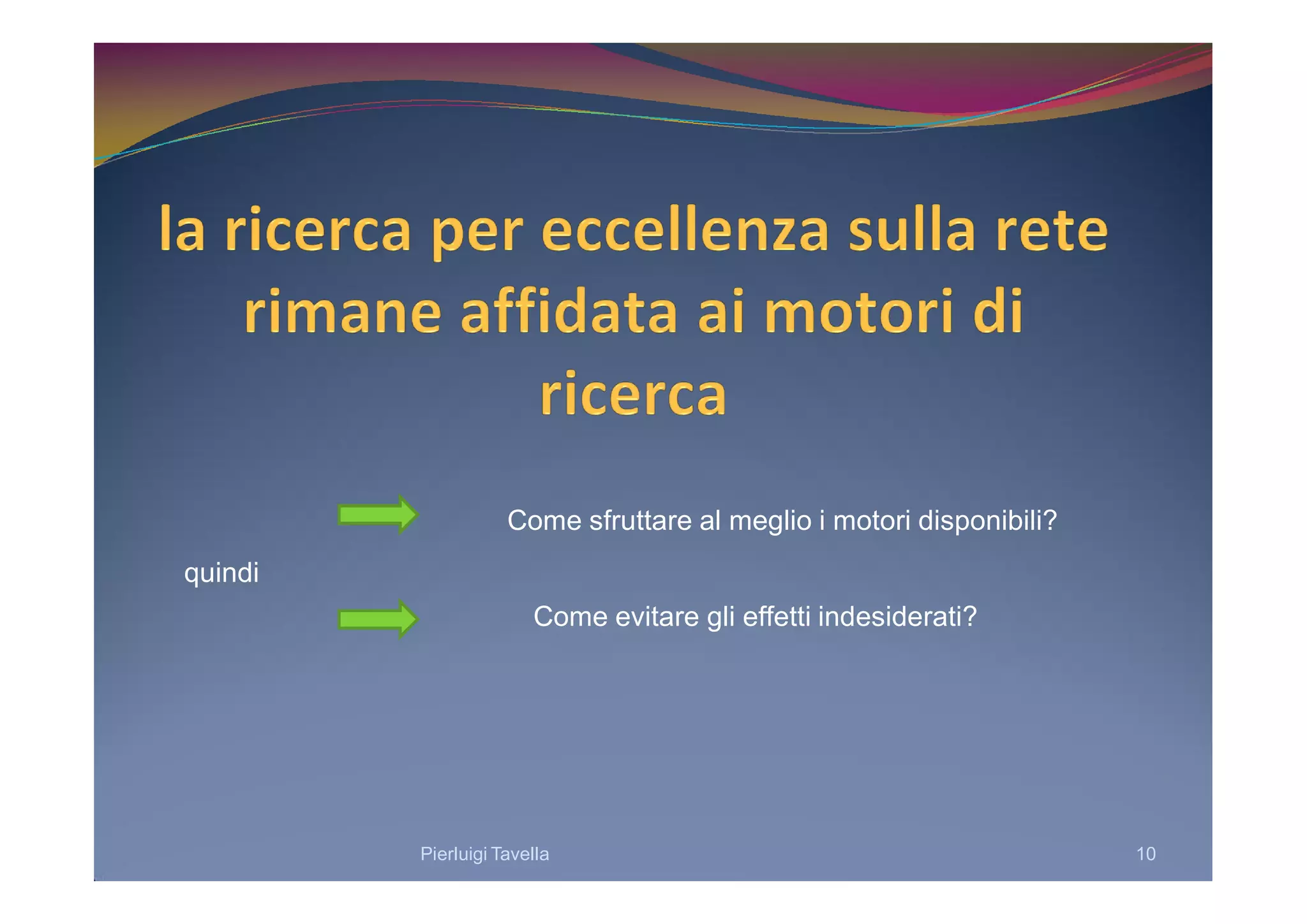 Motori Di Ricerca