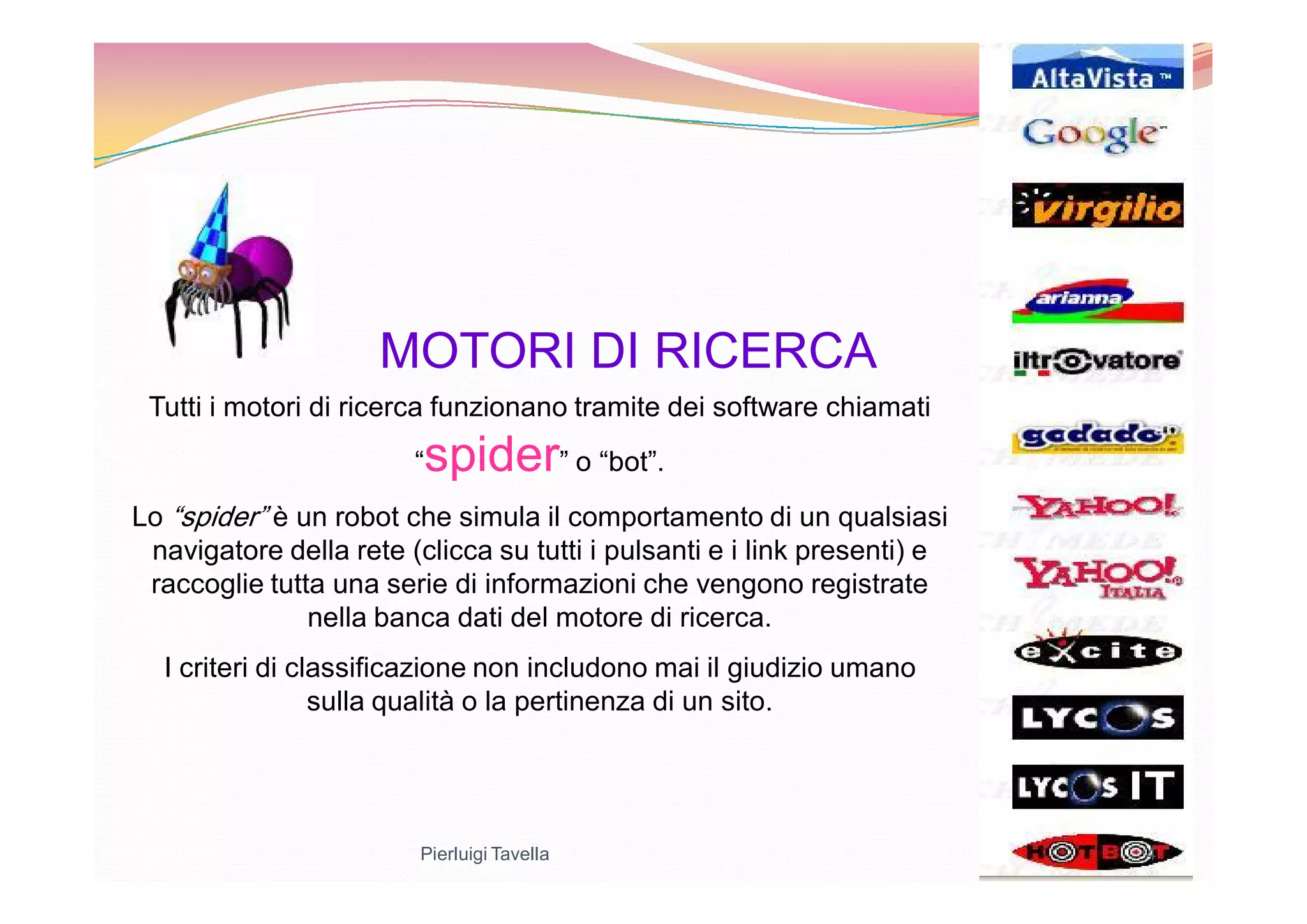Motori Di Ricerca