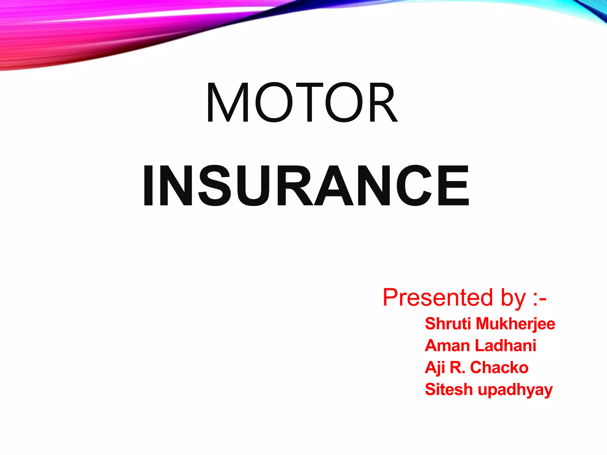 motorinsurance-ppt