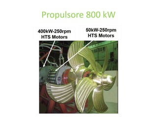 Propulsore 800 kW
 