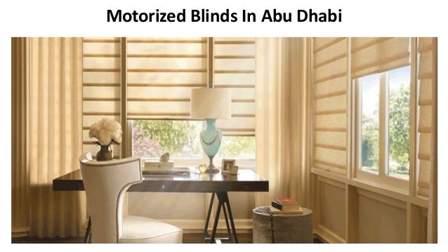 Motorized Blinds In Abu Dhabi
 