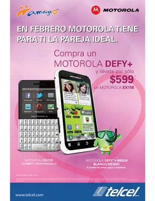 Promoción Motorola