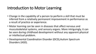 Building Muscle Memory through Repetition