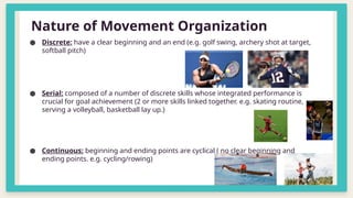 Introduction to Motor Learning and Control | PPTX