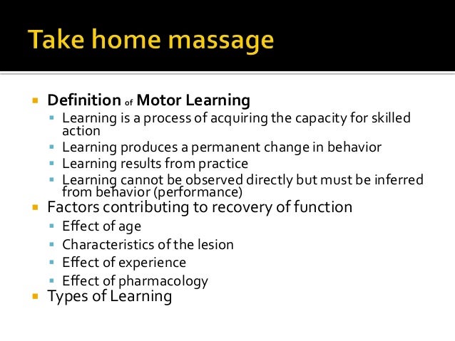 How Did Lashley Develop The Equipotentiality Hypothesis? Motor learning