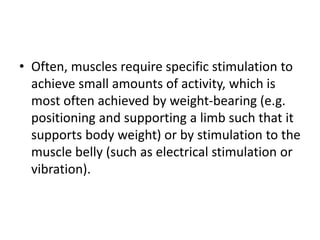 Motor neuron lesions ( UMNL & LMNL  ) Slide 29