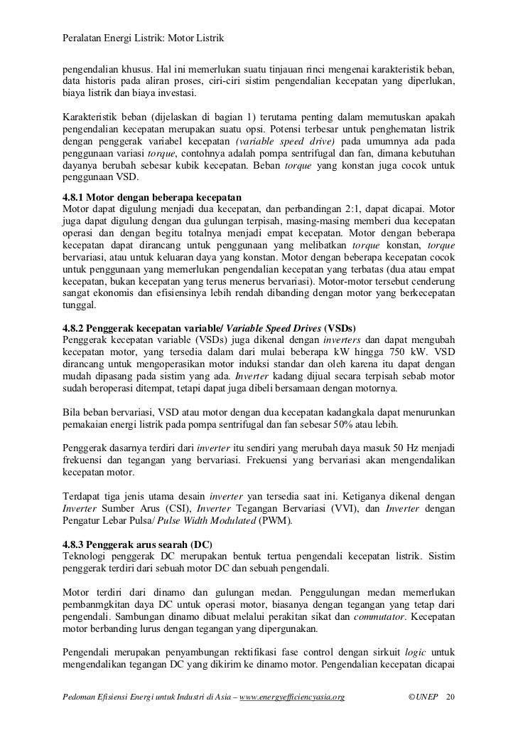 Motor listrik Motor listrik