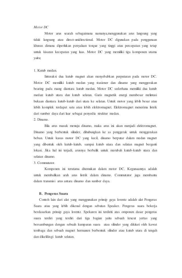 Tuliskan Tiga Peralatan Yang Menggunakan Prinsip