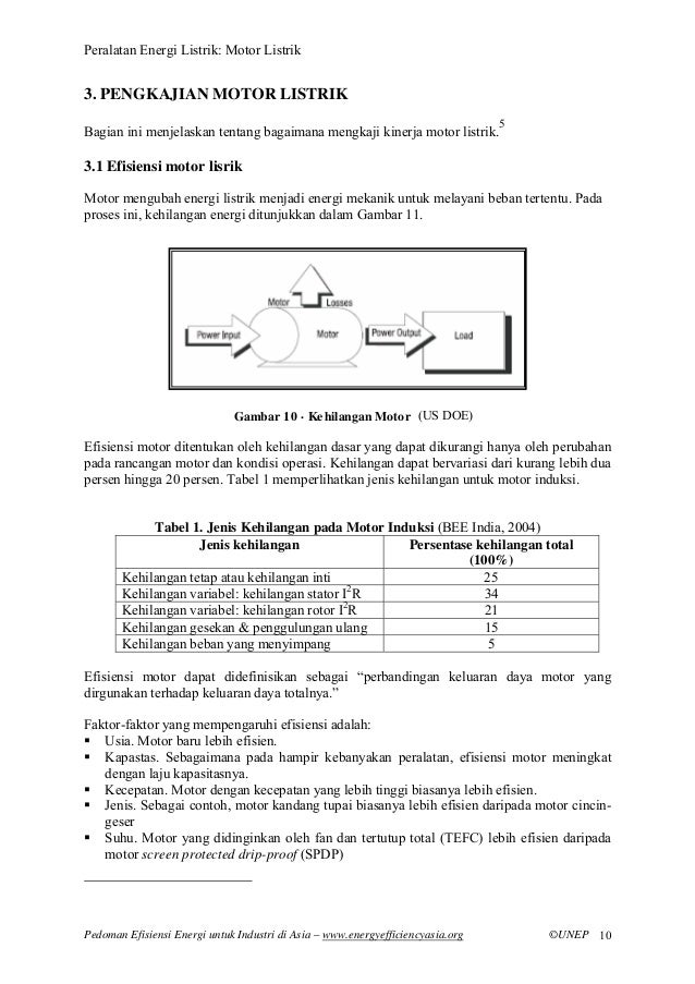 Motor Listrik