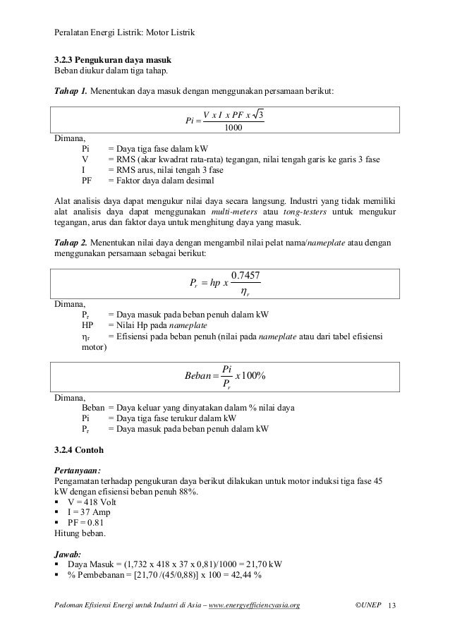 Motor listrik Motor listrik