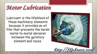 Motor Lubrication
