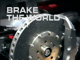 Motorman - Brake The World