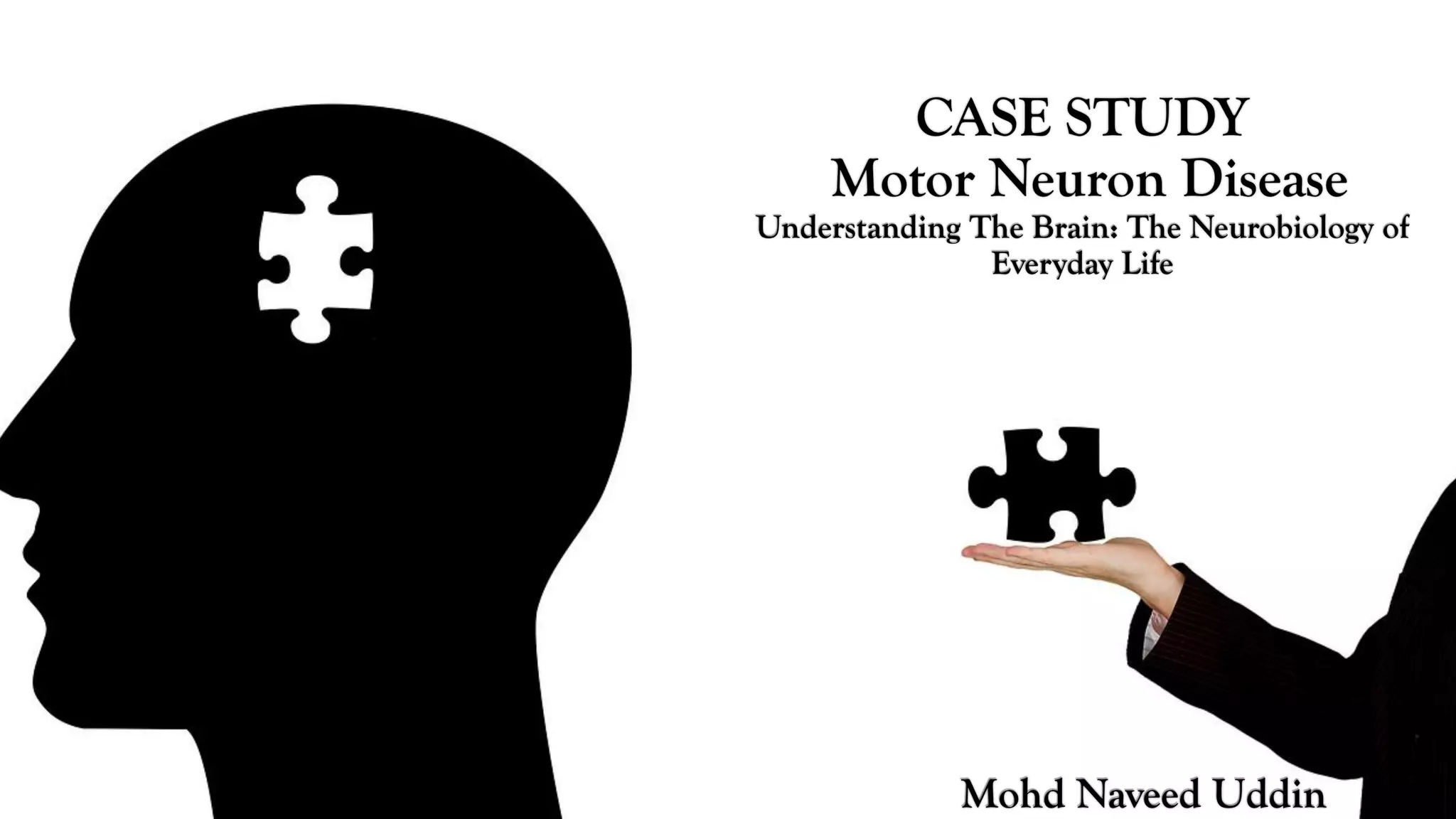 Motor neuron disease - understanding the brain | PDF
