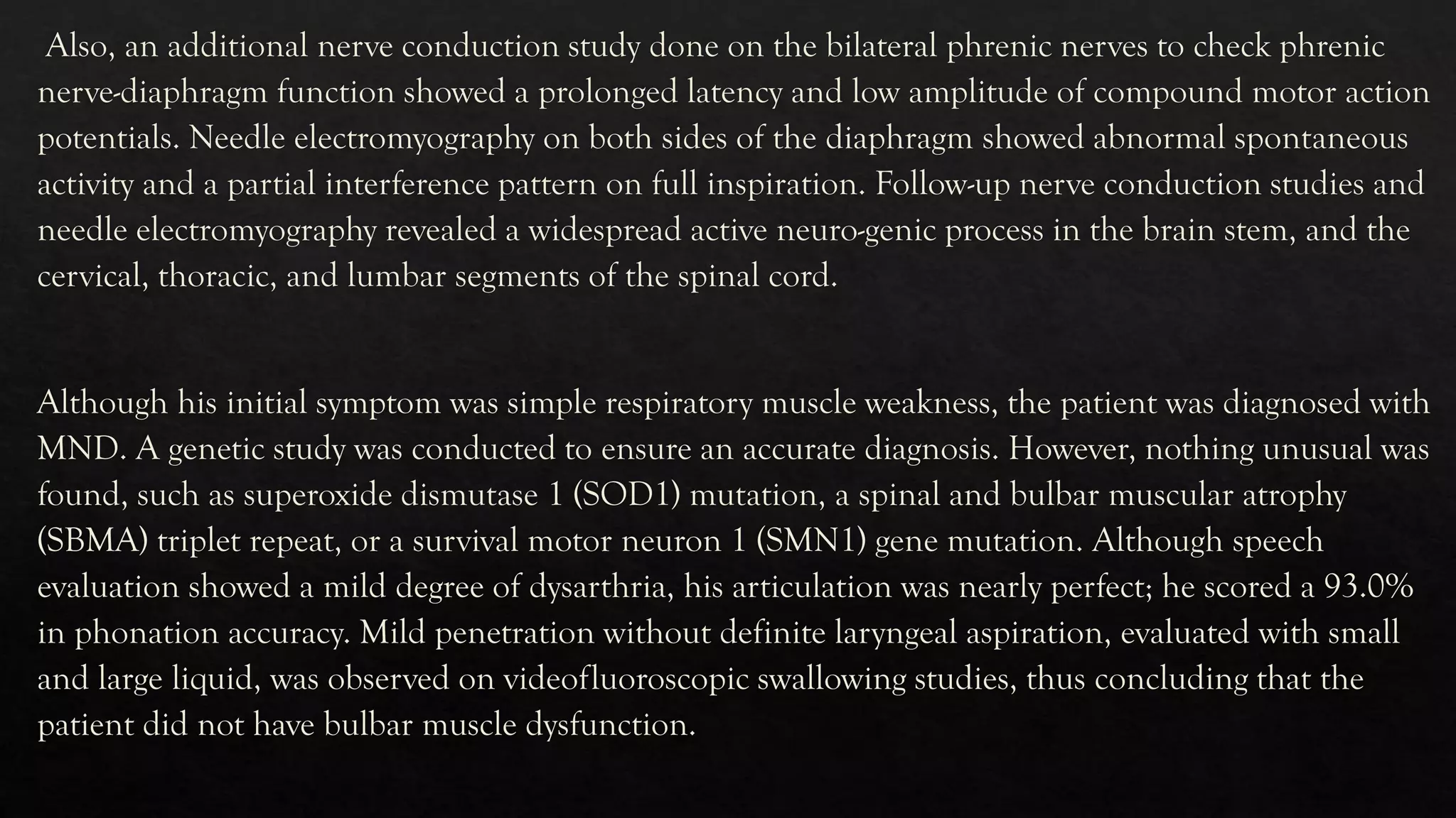 Motor neuron disease - understanding the brain | PDF