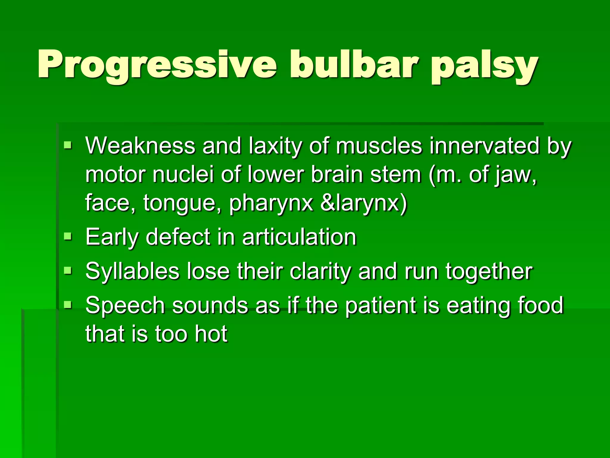 MOTOR NEURON DISEASES | PPT