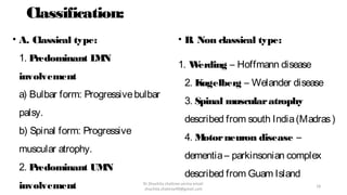 Lundborg's Classification Motor neuron lesions and Homoeopathy medical science | PPS