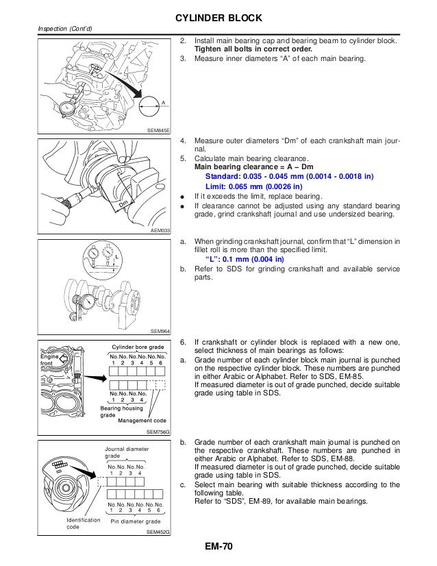 Motor nissan vq35 de pathfinder lr50