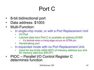 Motorola parallel port | PDF