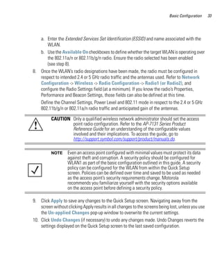 Motorola ap 7131 series access point installation guide | PDF