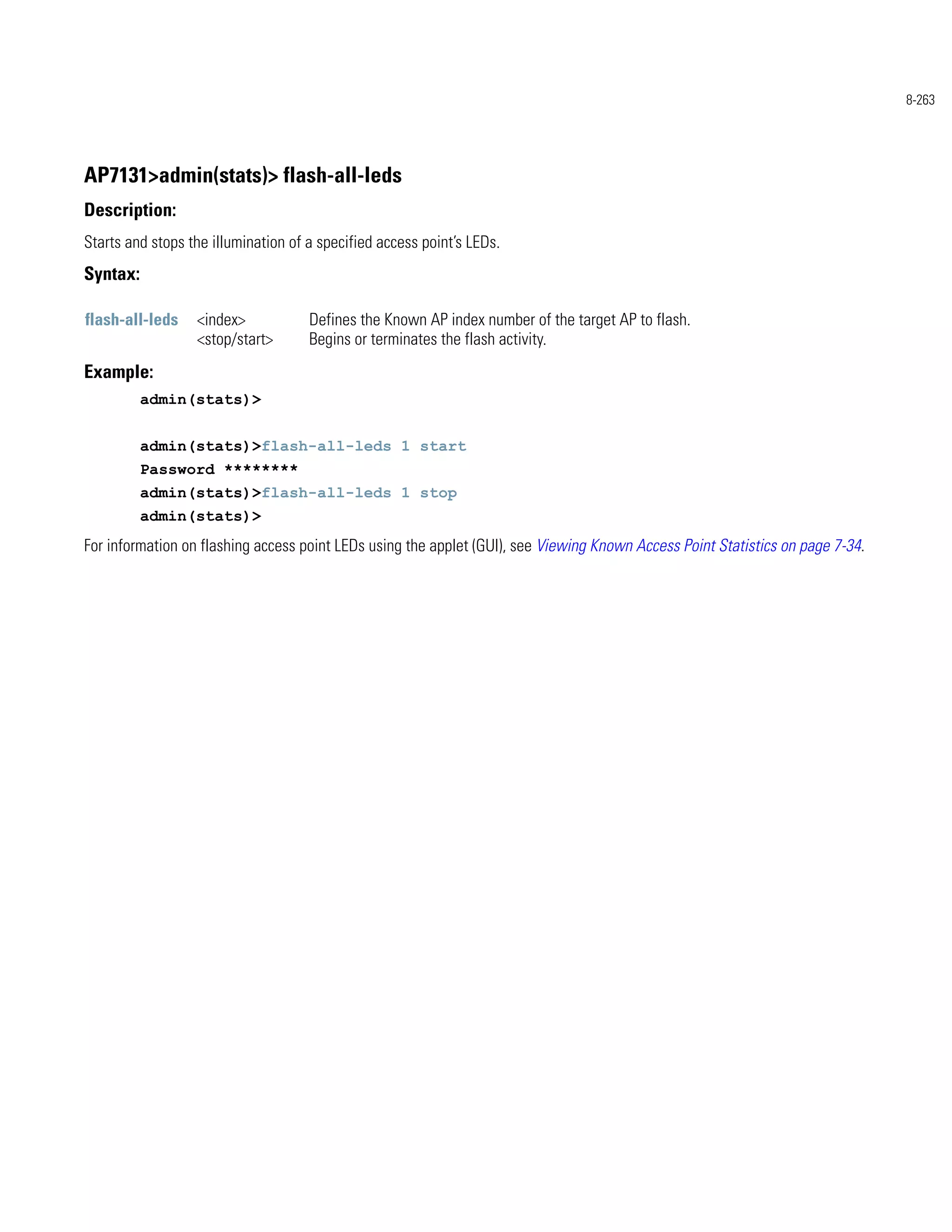 Motorola ap 7131 series access point product reference guide