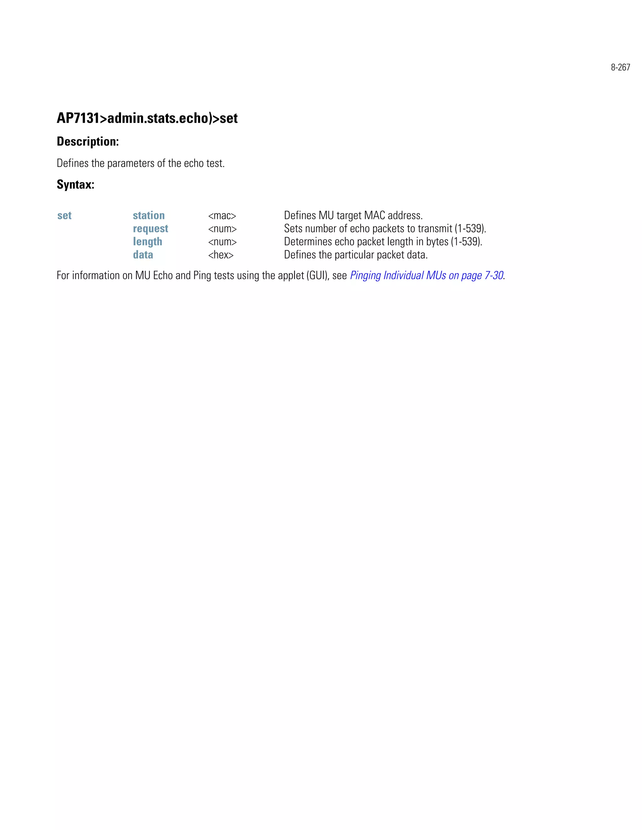 Motorola ap 7131 series access point product reference guide
