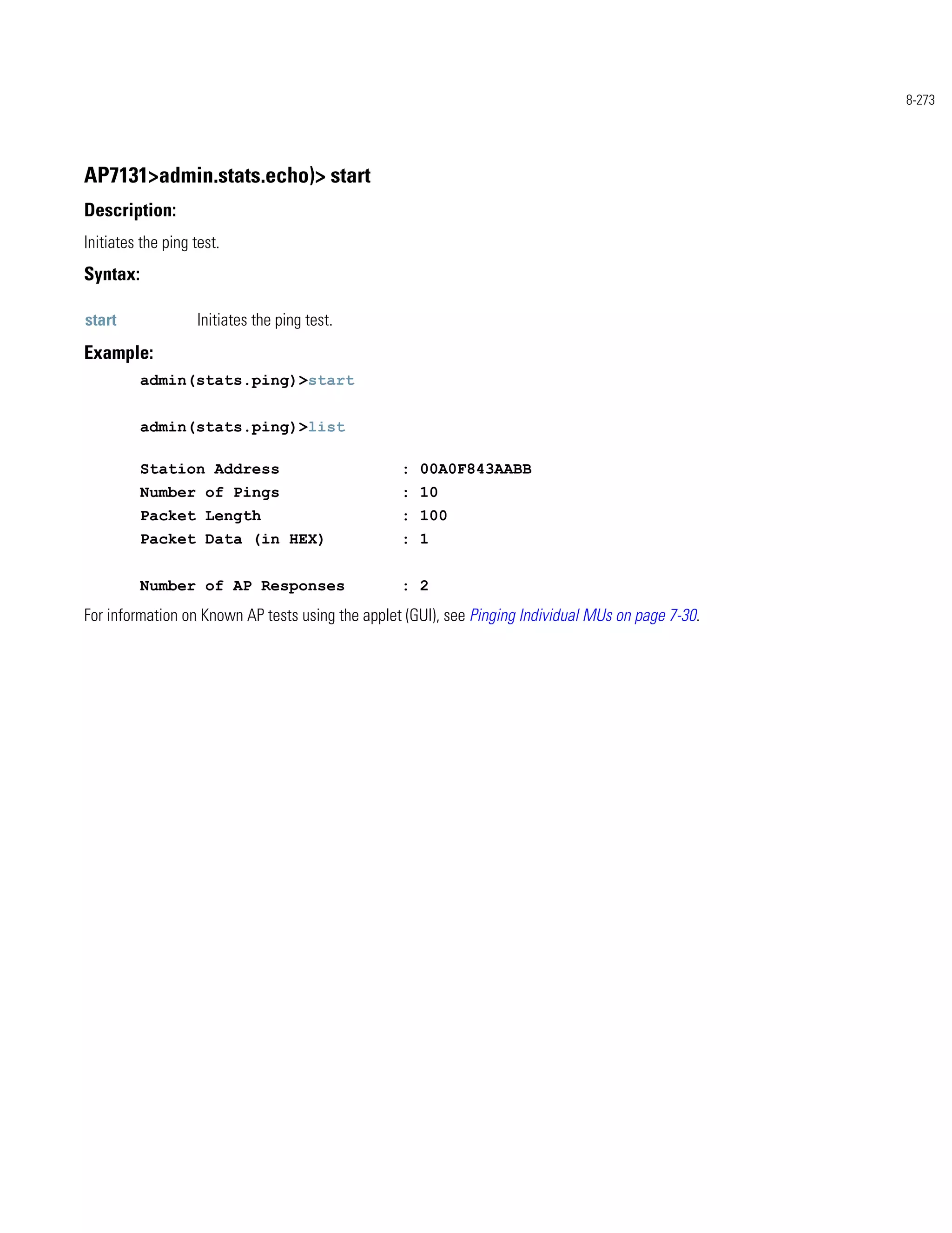 Motorola ap 7131 series access point product reference guide