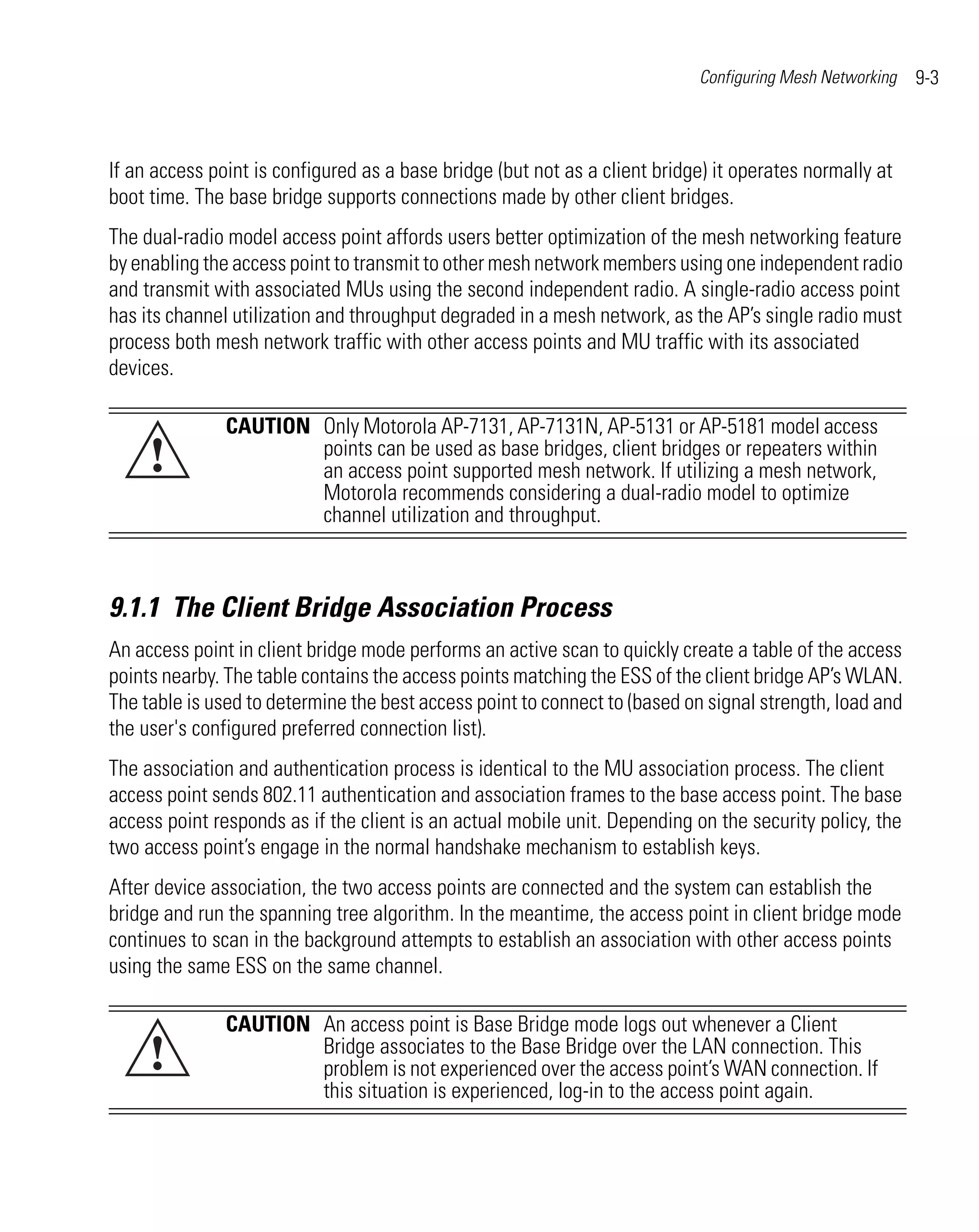 Motorola ap 7131 series access point product reference guide