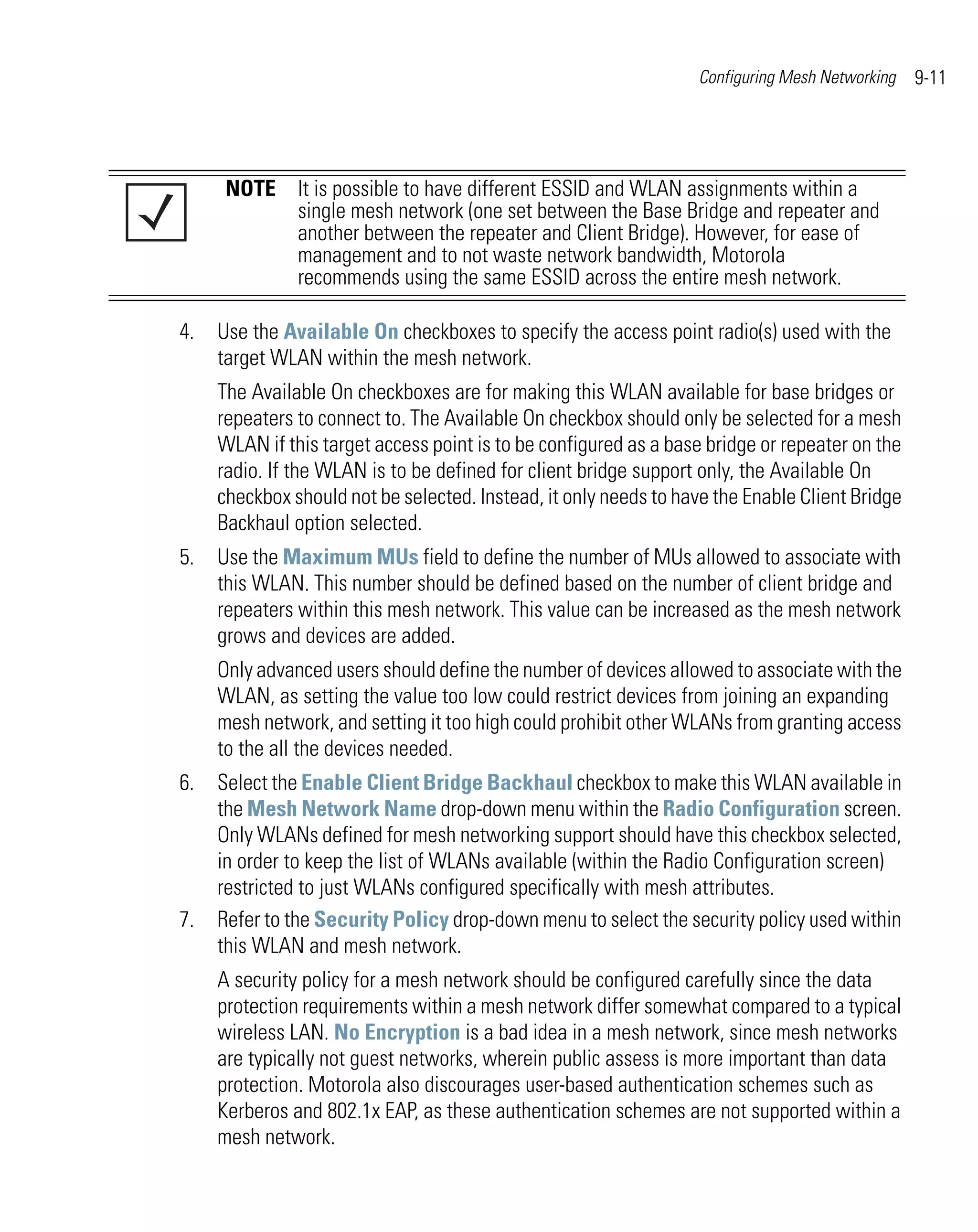Motorola ap 7131 series access point product reference guide