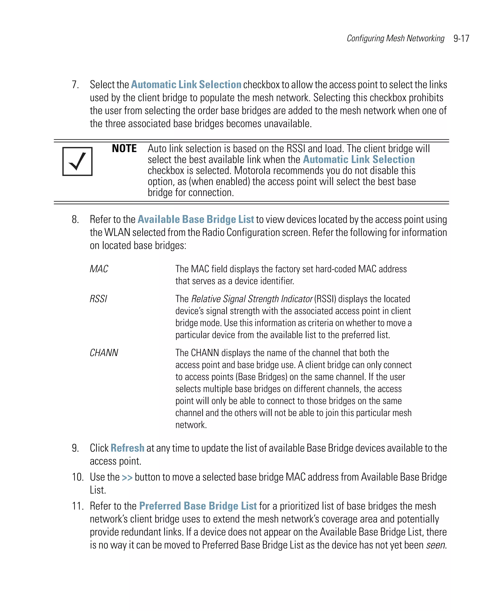 Motorola ap 7131 series access point product reference guide