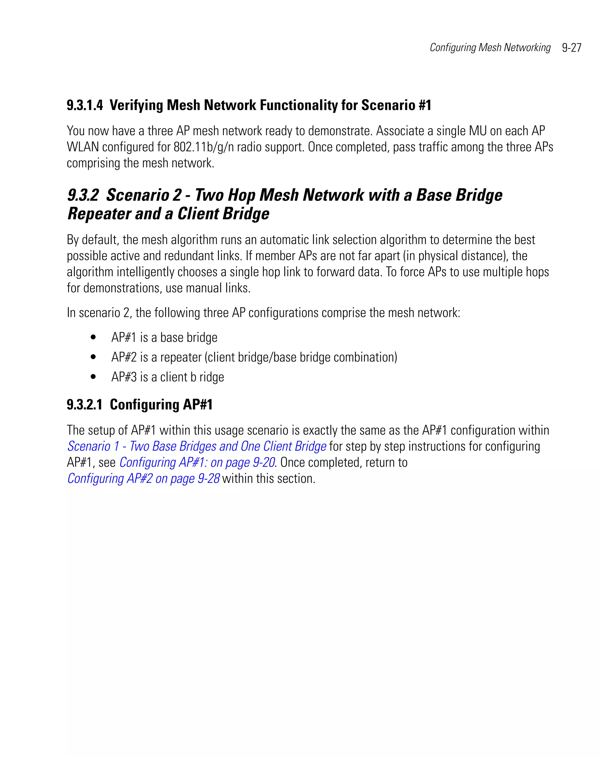 Motorola ap 7131 series access point product reference guide
