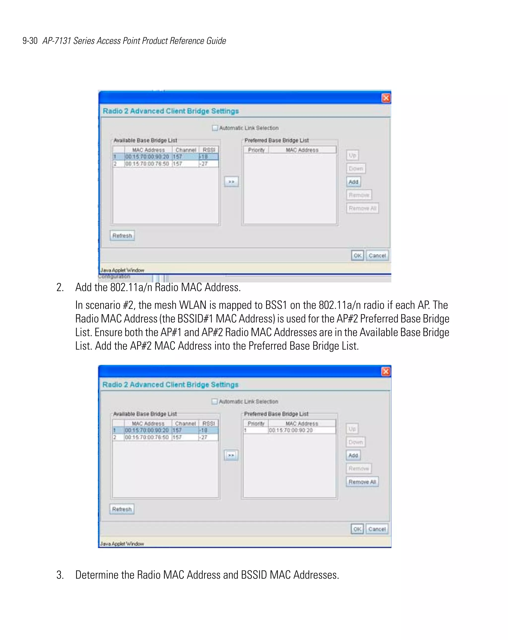 Motorola ap 7131 series access point product reference guide