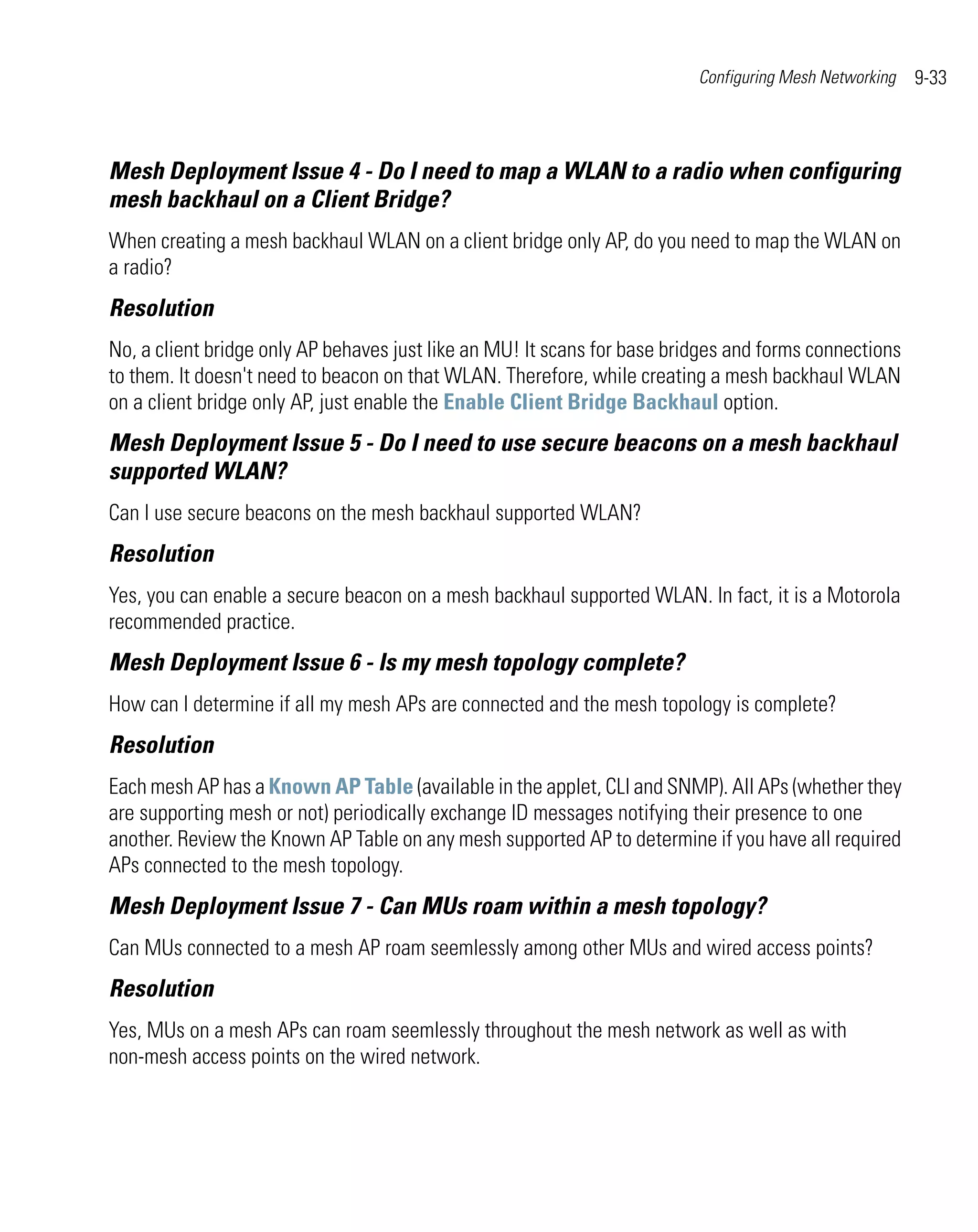 Motorola ap 7131 series access point product reference guide