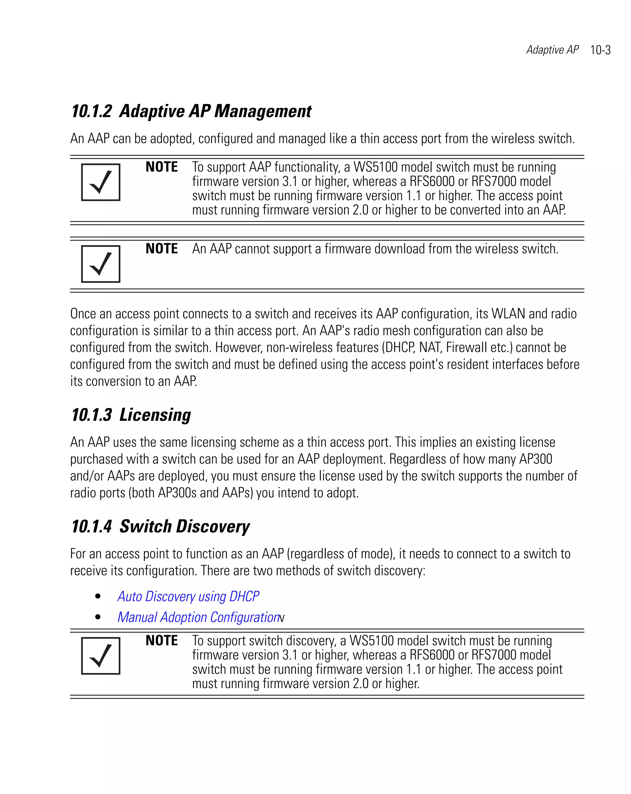 Motorola ap 7131 series access point product reference guide